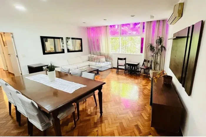 Apartamento à venda, 3 quartos, 138m², Mobiliado , Copacabana, Rio de Janeiro, RJ