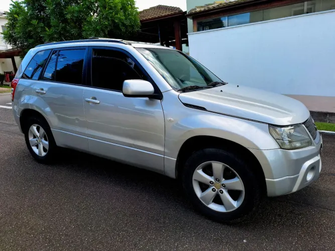 Suzuki Grand Vitara 2.0 16V 4x2/4x4 5P Mec. 2012