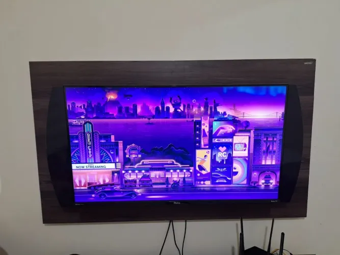 PAINEL PARA TV - BELEZA E PRATICIDADE PARA SUA SALA