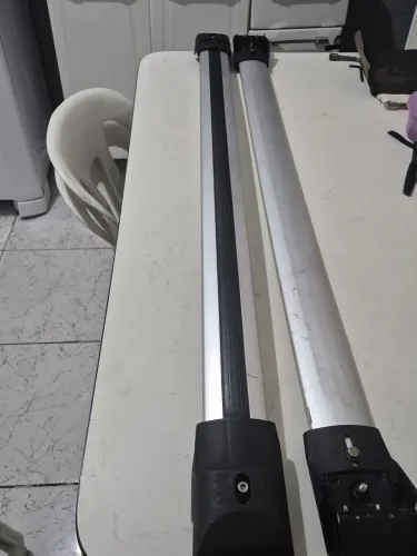 Rack teto de carro são 4 peças