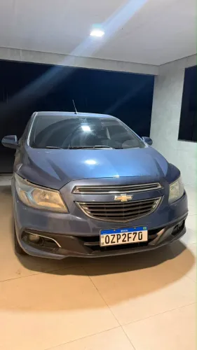 Chevrolet Onix Hatch LT 1.0 8V Flex Power Mec. 4P 2015