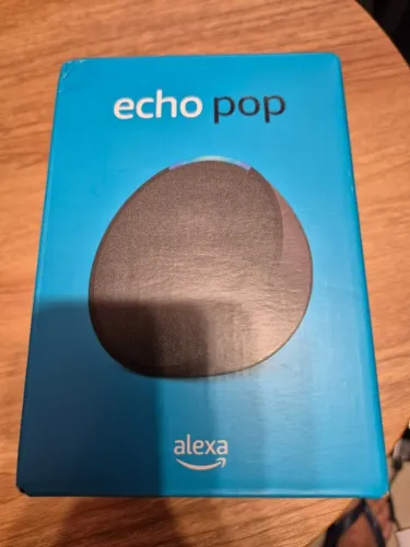 Amazon Echo Pop Smart Speaker Compacto com Alexa - Novo / Lacrado