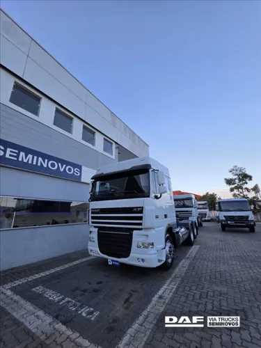 DAF XF 105 FTS SC 460 6X2 20/20 CAVALO MECÂNICO
