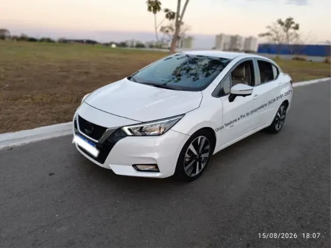 Nissan Versa Exclusive 1.6 16V Flex AUT 2022