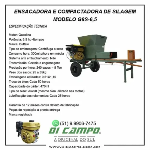 Ensacadora de Silagem Gaúcha