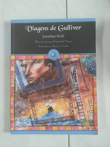 Livro As Viagens de Gulliver