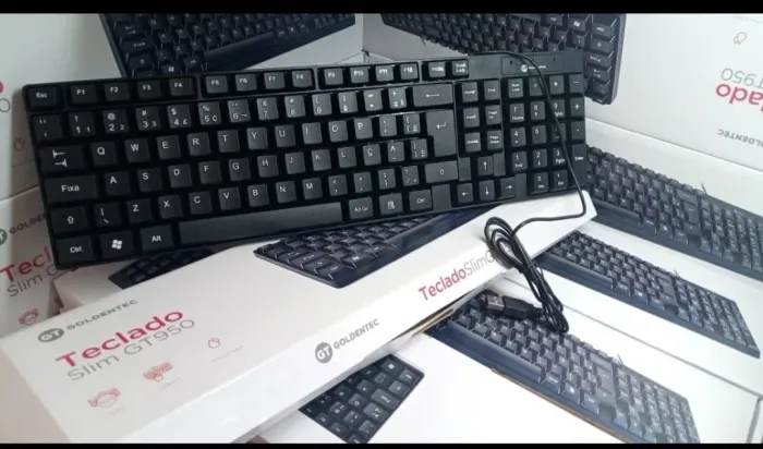 Teclado Slim com Fio 950 ABNT2 | GT
