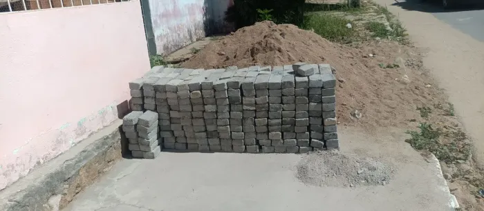 Tijolinho maciço Apenas 1,5