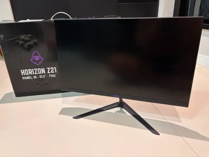 Monitor 21.5 Mancer Horizon Z21 Full HD 75Hz - Oportunidade!