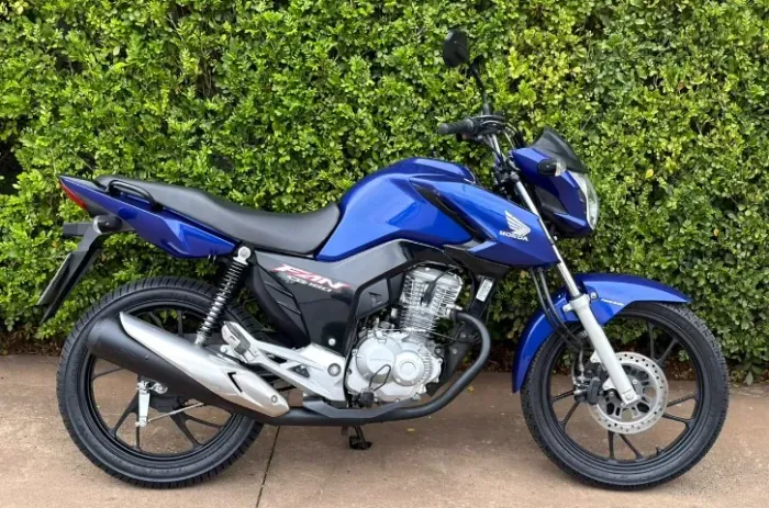 HONDA FAN 160 UNICO DONO C/APENAS 17.000 KM