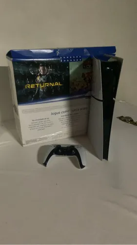 Vendo ps5 slim digital 1 terá se vier buscar faço menos