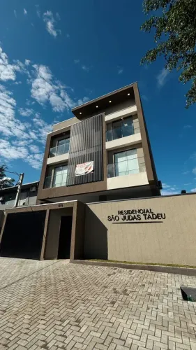 Apartamento mobiliado de 1 quarto - Leblon - Paranaguá - PR