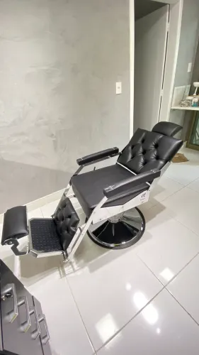 Cadeira de Barbeiro Kfer 