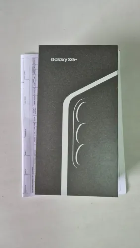 CELULAR GALAXY S26 + PLUS NOVA LACRADO