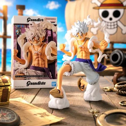 Figure Banpresto One Piece Monkey D Luffy Gear 5 Grandista