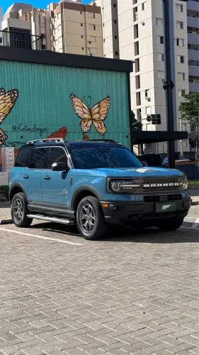 Ford Bronco Sport Wildtrak 2.0 TB 16V AWD AUT 2022