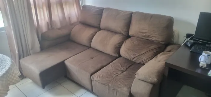 SOFA 3 LUGARES BEM ABAIXO DO PREÇO 