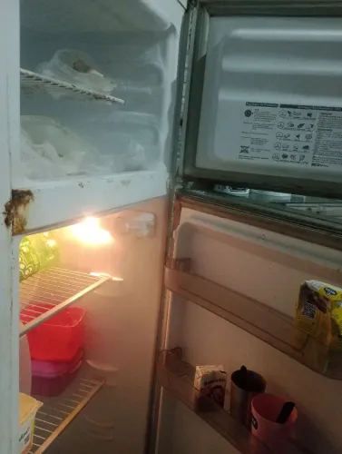 Geladeira smaltec
