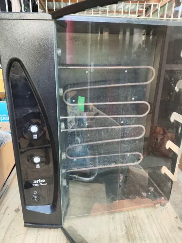 Churrasqueira giratória 5 espetos elétrica 220v 220v