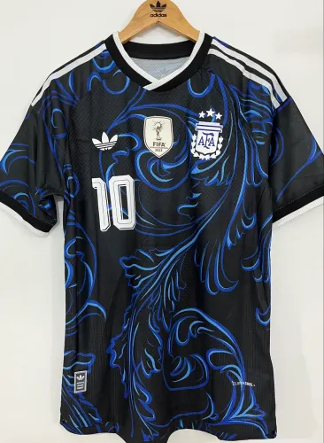 Camisa da Argentina 2026/27 - #10 Messi. - Modelo Jogador (Pronta Entrega)