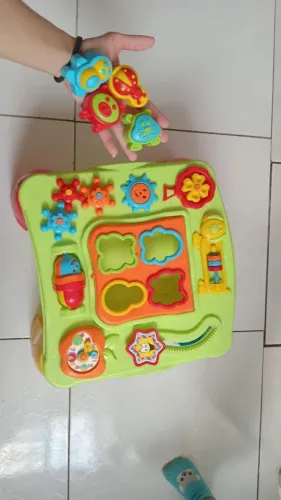 Mesa de Atividades Interativa- COMPLETA com todas as peças!