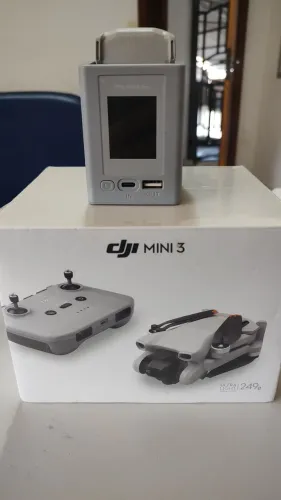 Dji mini 3 novo