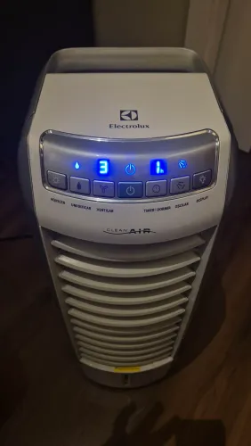 Climatizador Electrolux umidificador ventilador aquecedor