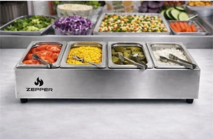 Buffer regule refrigerado