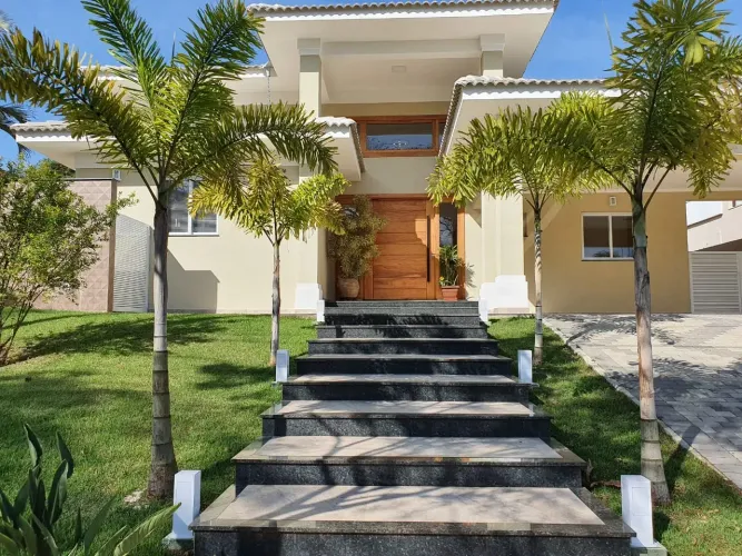Casa á venda em Condomínio em Atibaia, Condomínio Porto de Atibaia, a mais completa área d