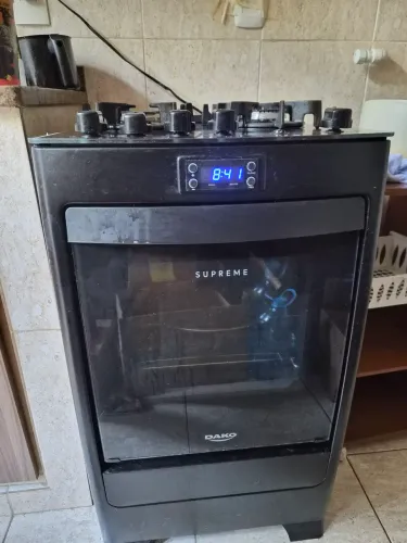 Fogão Dako Supreme com timer digital