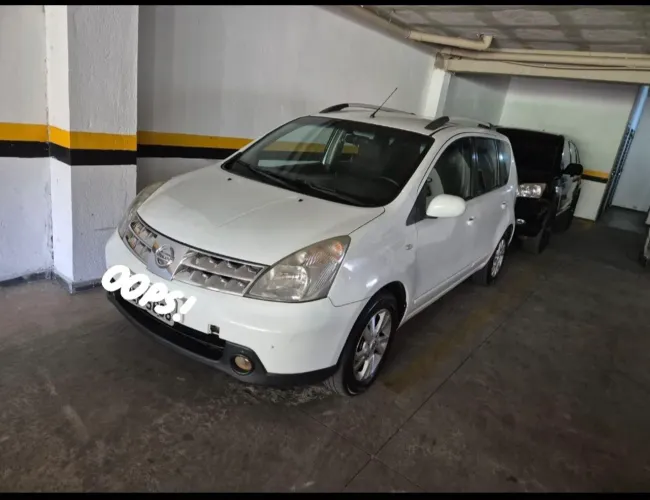 Nissan Livina S 1.6 16V Flex Fuel Mec. 2014