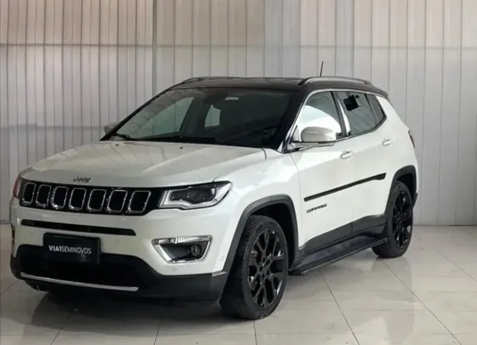 Jeep Compass Limited 2.0 4X2 Flex 16V Aut. 2021