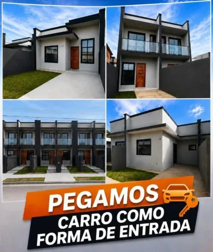 CASAS E SOBRADOS ACEITAMOS CARRO 