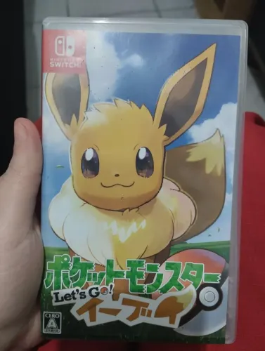 Let's go Eevee Nintendo switch 