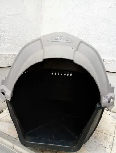 Casinha pra cães tipo iglu número 4