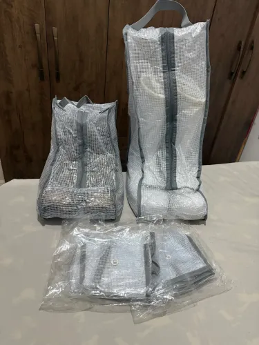 Porta Botas para Viagem e Organização de Mala S e M