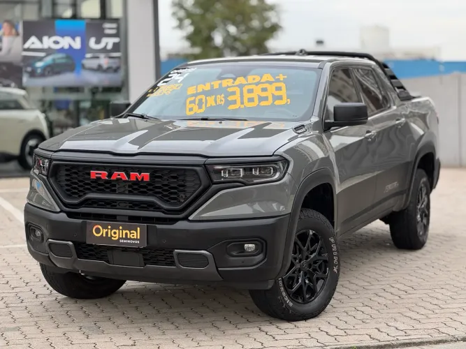 Ram Rampage Rebel 2.0 TB CD 4X4 Diesel Aut. 2024