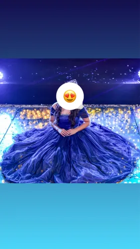 Vestido de debutante