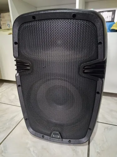 Caixa Amplificada Falante de 10, 100w CSR 5510 USB Bluetooth FM, 220v