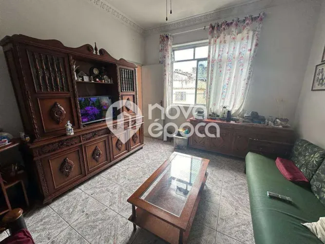 Rio Comprido | Apartamento 3 quartos