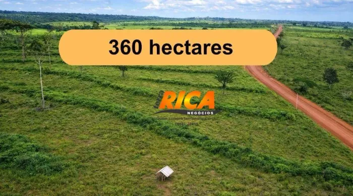 Vende-se Fazenda , com 360 hectares na Zona Rural do município de Apuí/AM