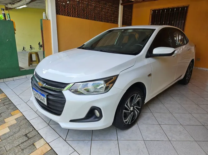 Chevrolet Onix Plus LT 1.0 12V Flex Mec. 4P 2024