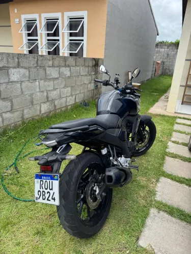 Fazer fz15 150 extra