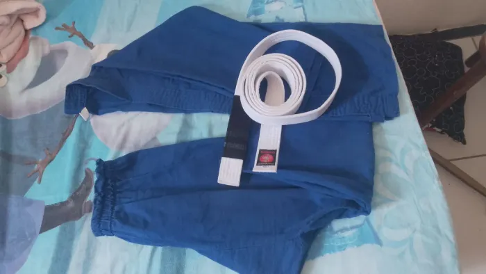 Kimono infantil jiu-jitsu