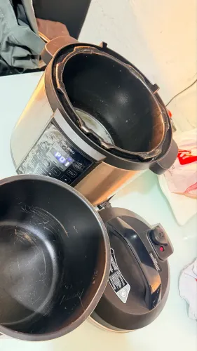 Panela de pressão eletrolux Rita Lobo 110 V