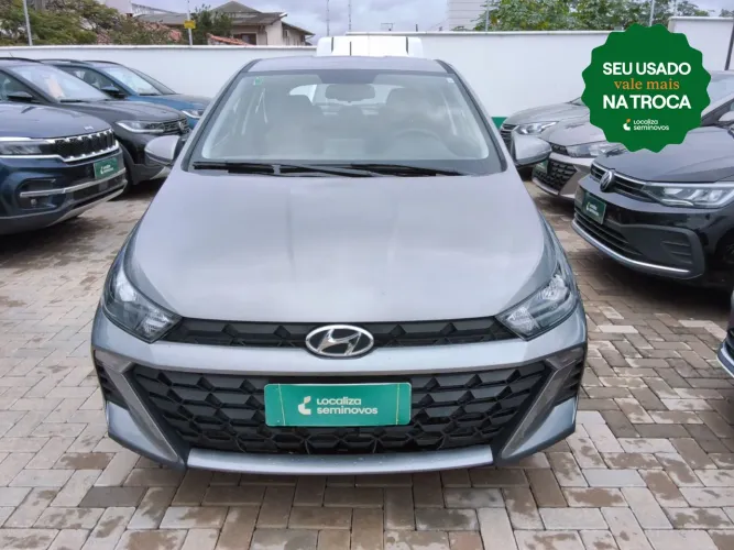 Hyundai HB20 Limited 1.0 Flex 12V Mec. 2026