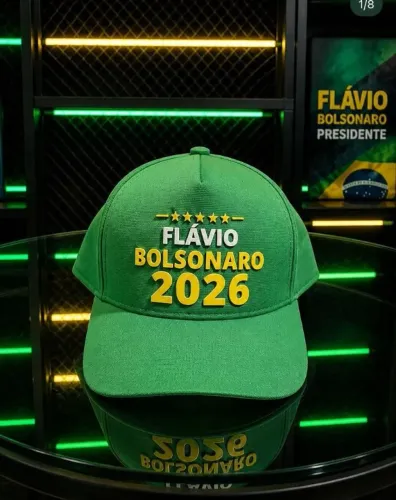 CHAPEU LULA E FLAVIO