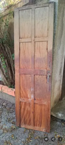Porta de Madeira