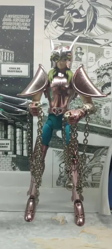 SHUN DE ANDRÔMEDA V1 BANDAI