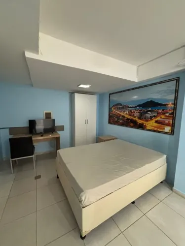 LOFT/Kitnet decorado em Bento Ferreira - 35 m2 - Vitória ES